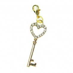 Gold Sparkle Key